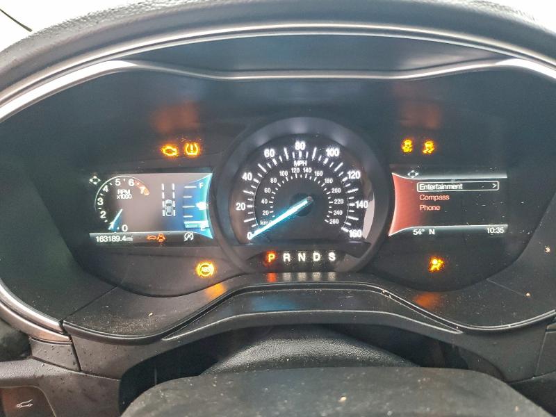 3FA6P0HD6KR283266 - 2019 FORD FUSION SE Ağ foto 9