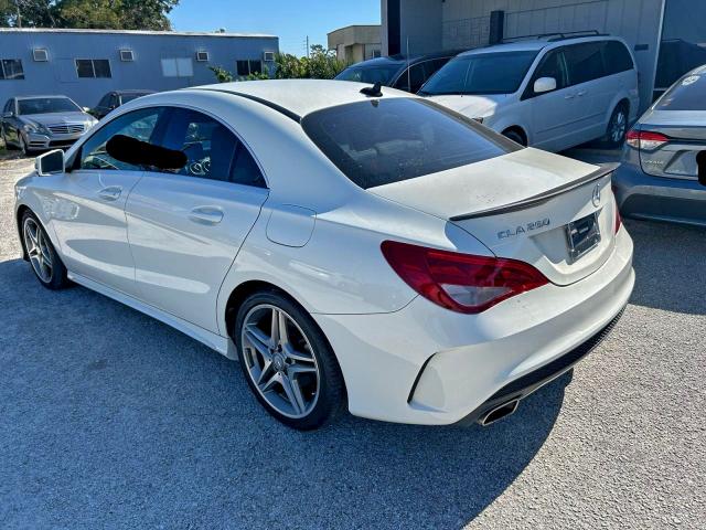 WDDSJ4EB7EN104203 - 2014 MERCEDES-BENZ CLA 250 WHITE photo 3