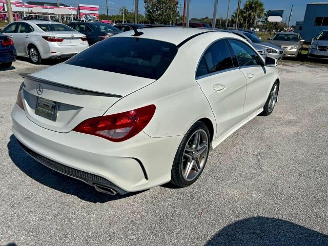 WDDSJ4EB7EN104203 - 2014 MERCEDES-BENZ CLA 250 WHITE photo 4