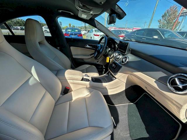 WDDSJ4EB7EN104203 - 2014 MERCEDES-BENZ CLA 250 WHITE photo 5