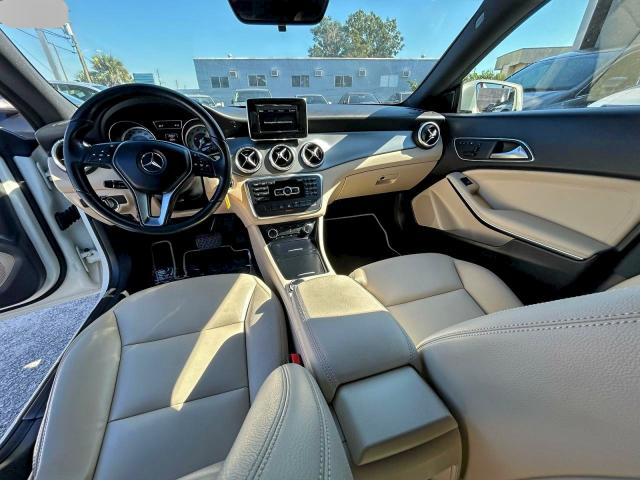 WDDSJ4EB7EN104203 - 2014 MERCEDES-BENZ CLA 250 WHITE photo 9