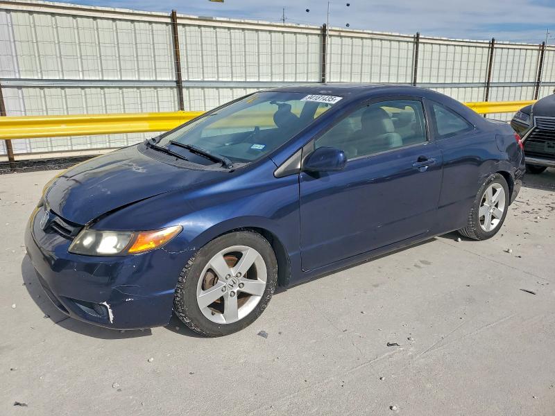 2007 HONDA CIVIC EX, 