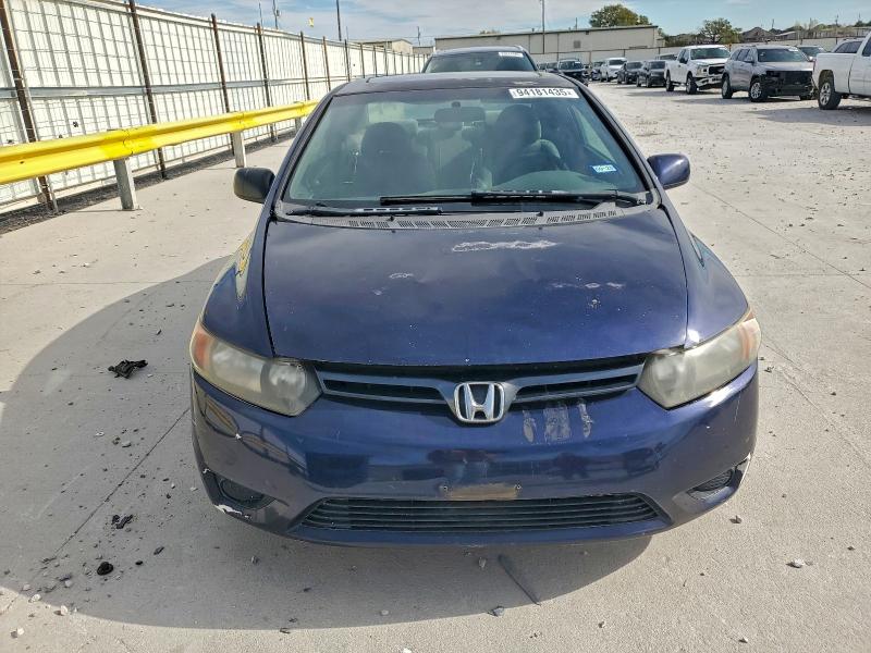2HGFG12867H582711 - 2007 HONDA CIVIC EX BLUE photo 5