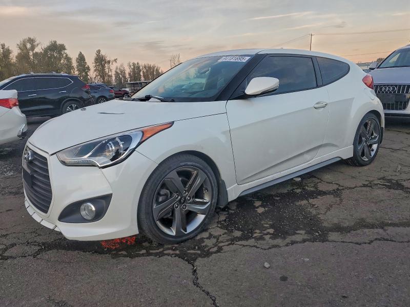 2013 HYUNDAI VELOSTER TURBO, 