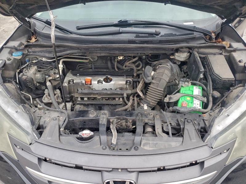 2HKRM3H55DH512116 - 2013 HONDA CR-V EX BLACK photo 12