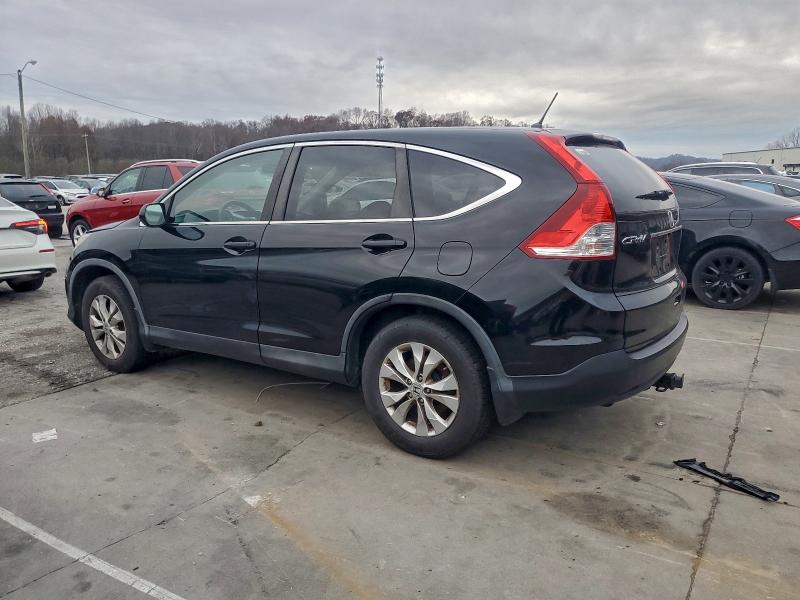 2HKRM3H55DH512116 - 2013 HONDA CR-V EX BLACK photo 2
