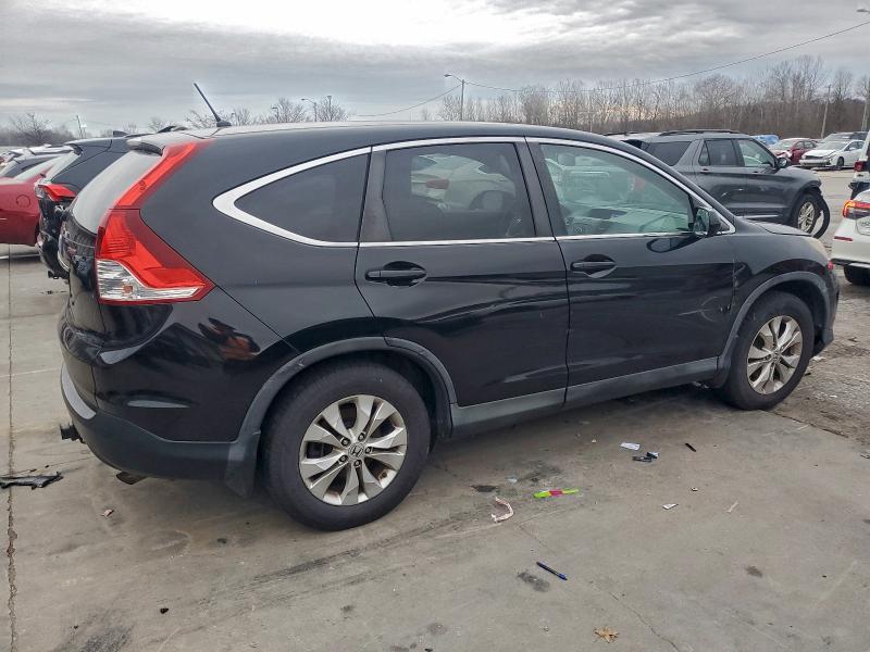2HKRM3H55DH512116 - 2013 HONDA CR-V EX BLACK photo 3