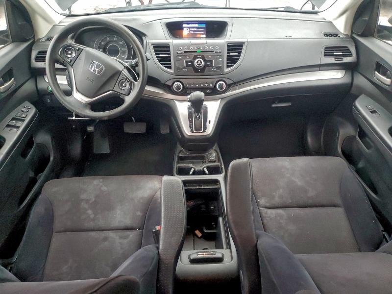 2HKRM3H55DH512116 - 2013 HONDA CR-V EX BLACK photo 8