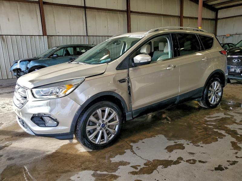 2017 FORD ESCAPE TITANIUM, 