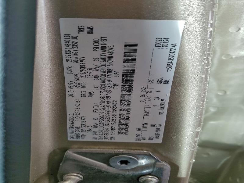 1FMCU9J92HUA98452 - 2017 FORD ESCAPE TITANIUM CREAM photo 13