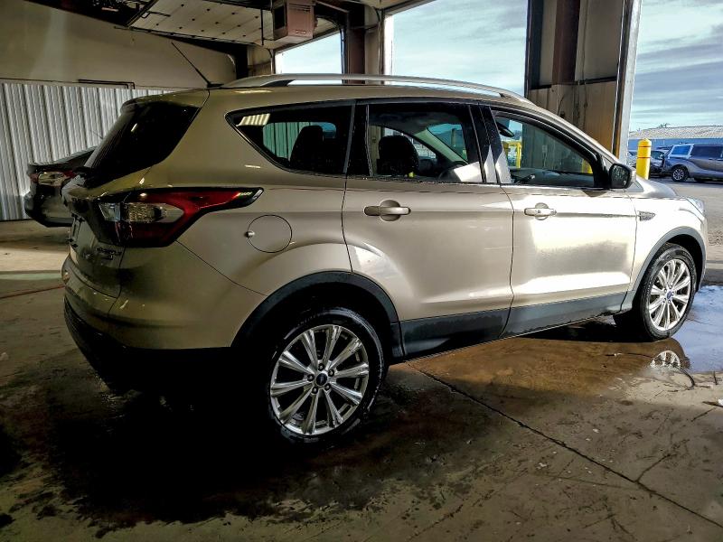 1FMCU9J92HUA98452 - 2017 FORD ESCAPE TITANIUM CREAM photo 3