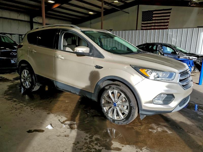 1FMCU9J92HUA98452 - 2017 FORD ESCAPE TITANIUM CREAM photo 4