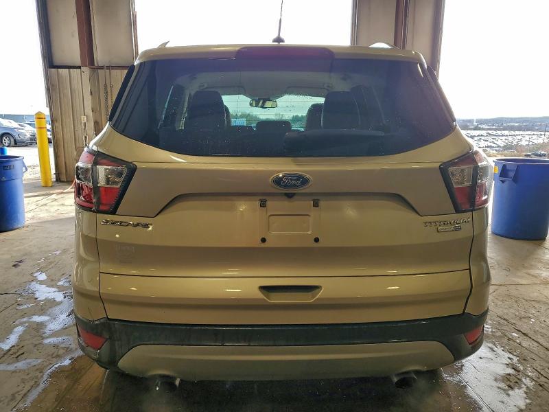 1FMCU9J92HUA98452 - 2017 FORD ESCAPE TITANIUM CREAM photo 6