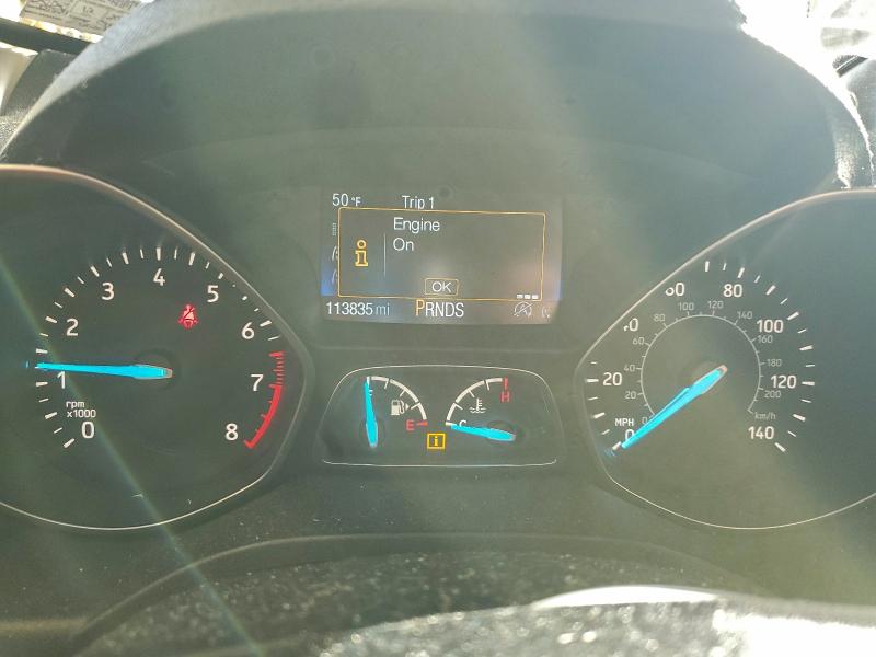 1FMCU9J92HUA98452 - 2017 FORD ESCAPE TITANIUM CREAM photo 9