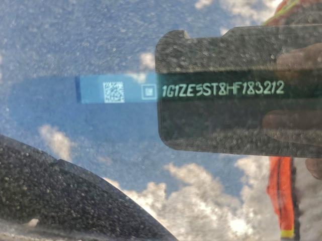 1G1ZE5ST8HF183212 - 2017 CHEVROLET MALIBU LT WHITE photo 12