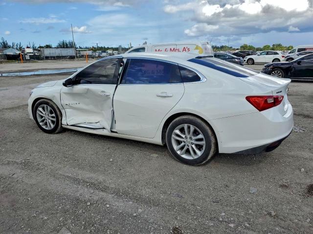 1G1ZE5ST8HF183212 - 2017 CHEVROLET MALIBU LT WHITE photo 2
