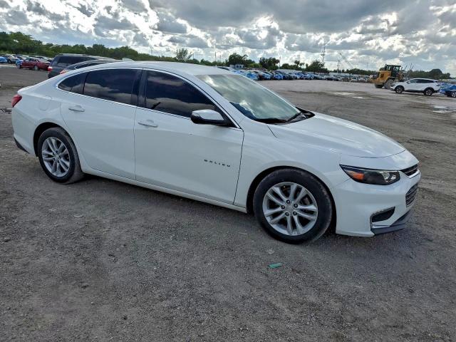 1G1ZE5ST8HF183212 - 2017 CHEVROLET MALIBU LT WHITE photo 4