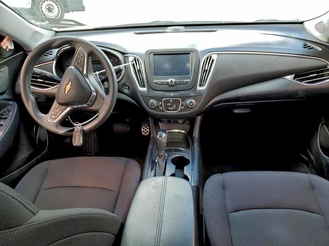 1G1ZE5ST8HF183212 - 2017 CHEVROLET MALIBU LT WHITE photo 8