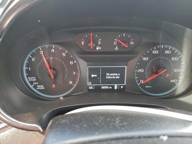 1G1ZE5ST8HF183212 - 2017 CHEVROLET MALIBU LT WHITE photo 9