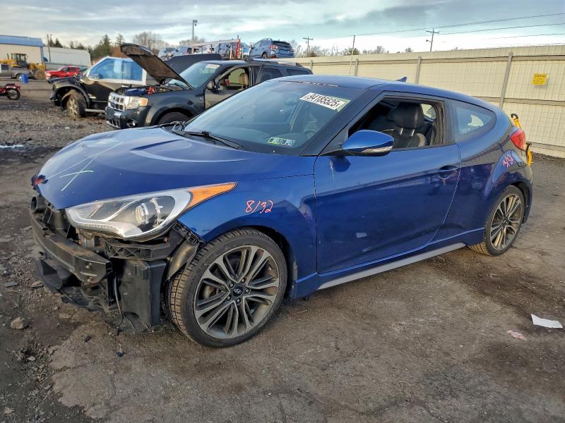 2016 HYUNDAI VELOSTER TURBO, 