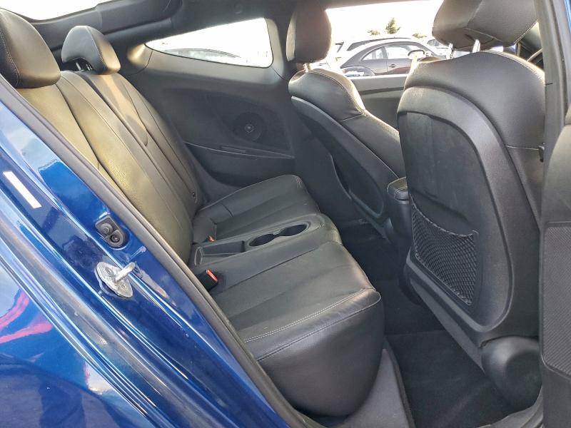 KMHTC6AE6GU261049 - 2016 HYUNDAI VELOSTER TURBO 蓝色 照片 10