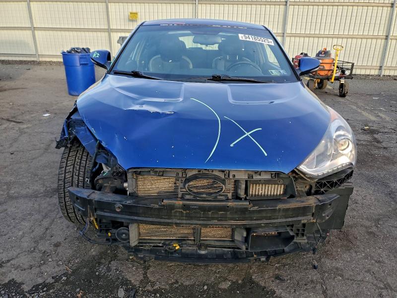 KMHTC6AE6GU261049 - 2016 HYUNDAI VELOSTER TURBO 蓝色 照片 5