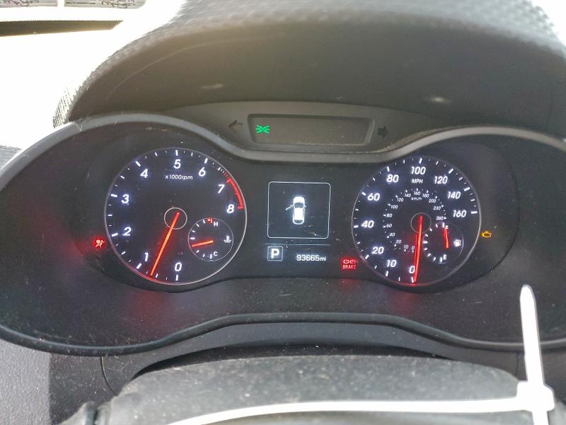 KMHTC6AE6GU261049 - 2016 HYUNDAI VELOSTER TURBO 蓝色 照片 9