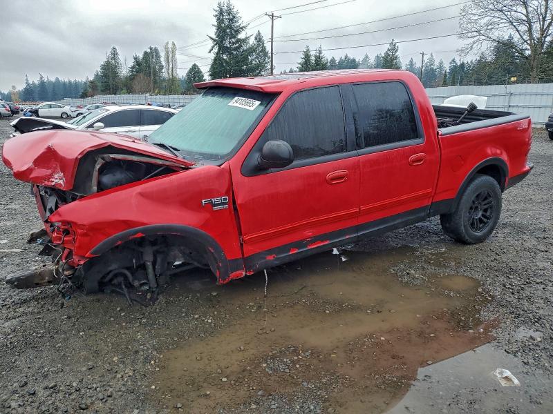 2001 FORD F150 SUPERCREW, 