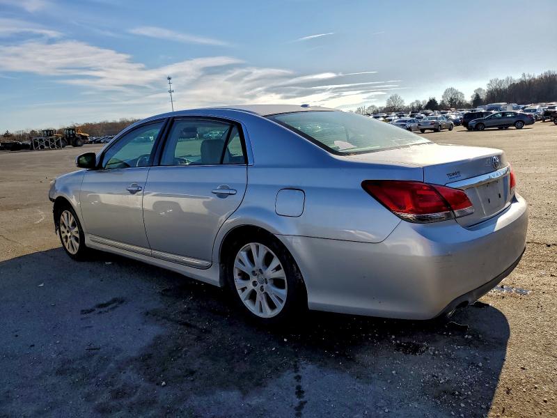 4T1BK3DBXCU473509 - 2012 TOYOTA AVALON BASE Күміс фото 2