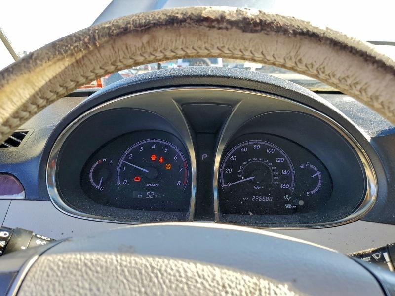 4T1BK3DBXCU473509 - 2012 TOYOTA AVALON BASE Күміс фото 9