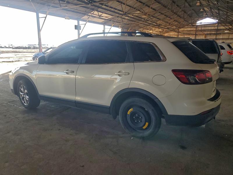 JM3TB2CV6F0464145 - 2015 MAZDA CX-9 TOURING Ақ фото 2