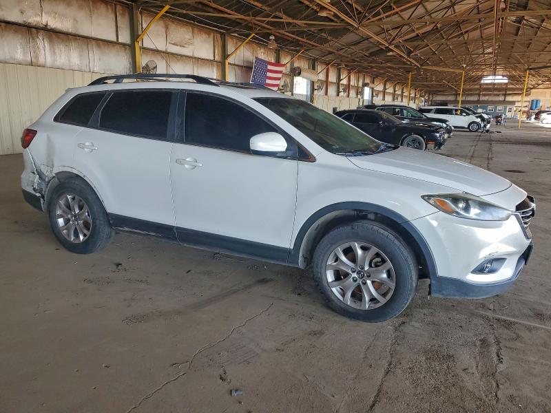 JM3TB2CV6F0464145 - 2015 MAZDA CX-9 TOURING Ақ фото 4