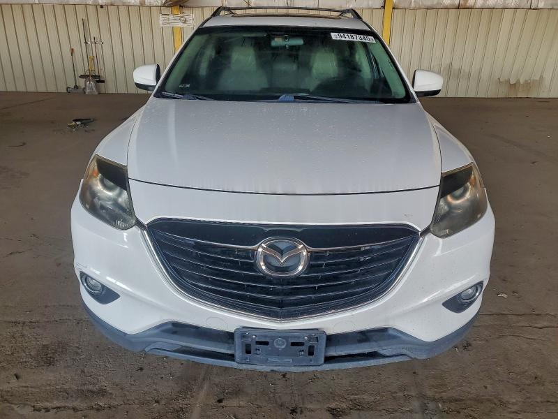 JM3TB2CV6F0464145 - 2015 MAZDA CX-9 TOURING Ақ фото 5