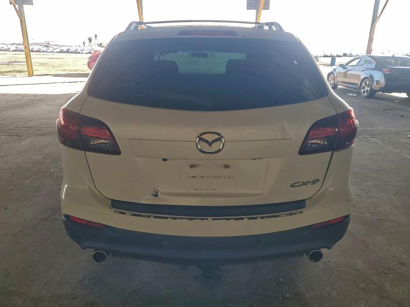 JM3TB2CV6F0464145 - 2015 MAZDA CX-9 TOURING Ақ фото 6