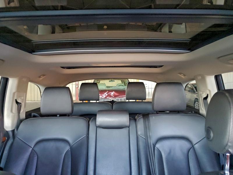 WA1LGBFE6FD005979 - 2015 AUDI Q7 PREMIUM PLUS Qara foto 10