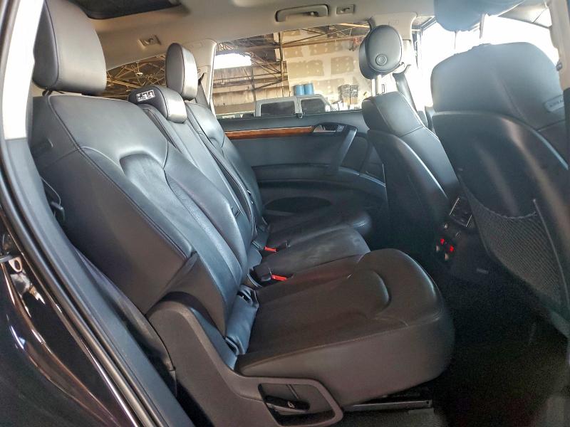 WA1LGBFE6FD005979 - 2015 AUDI Q7 PREMIUM PLUS Qara foto 11