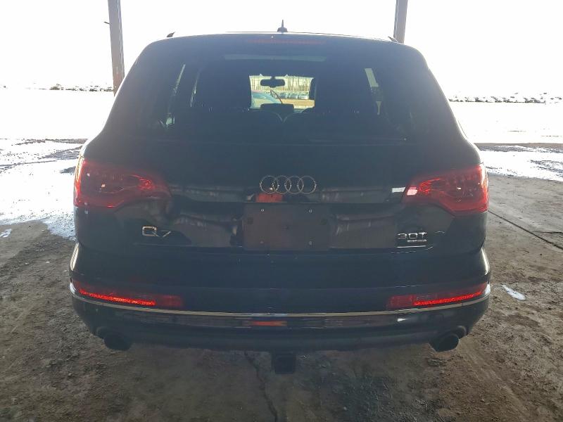 WA1LGBFE6FD005979 - 2015 AUDI Q7 PREMIUM PLUS Qara foto 6
