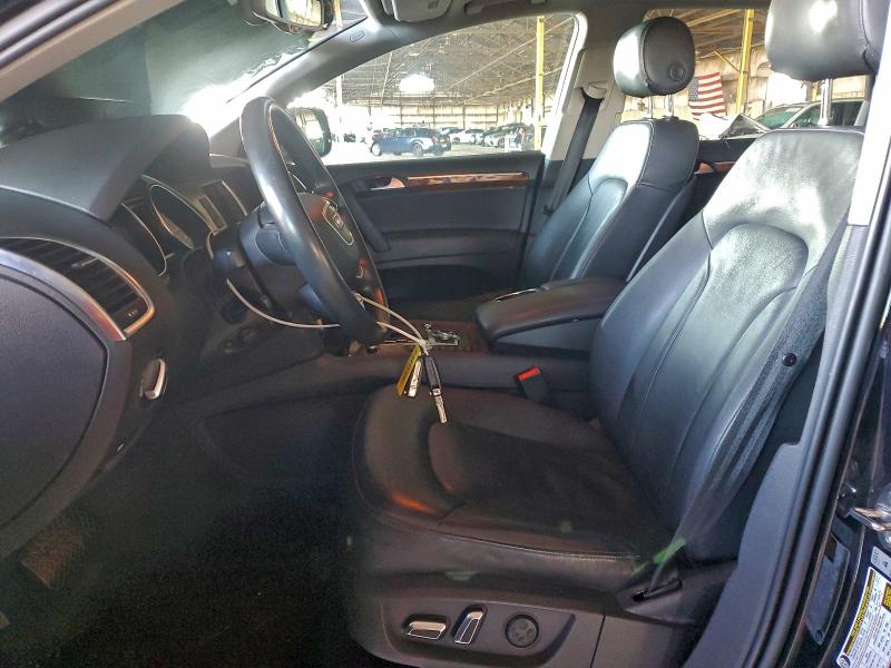 WA1LGBFE6FD005979 - 2015 AUDI Q7 PREMIUM PLUS Qara foto 7