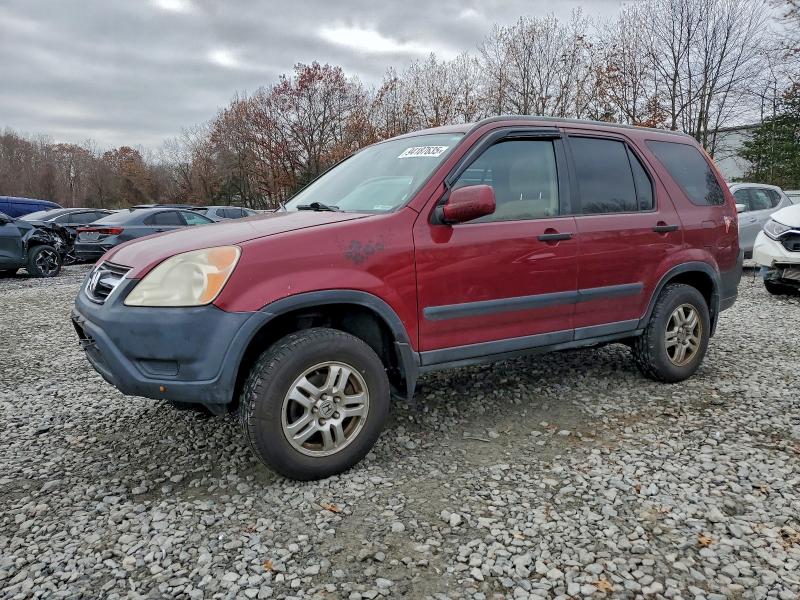 2004 HONDA CR-V EX, 