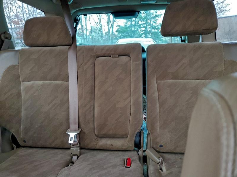 SHSRD78844U204637 - 2004 HONDA CR-V EX 勃艮第红 照片 10