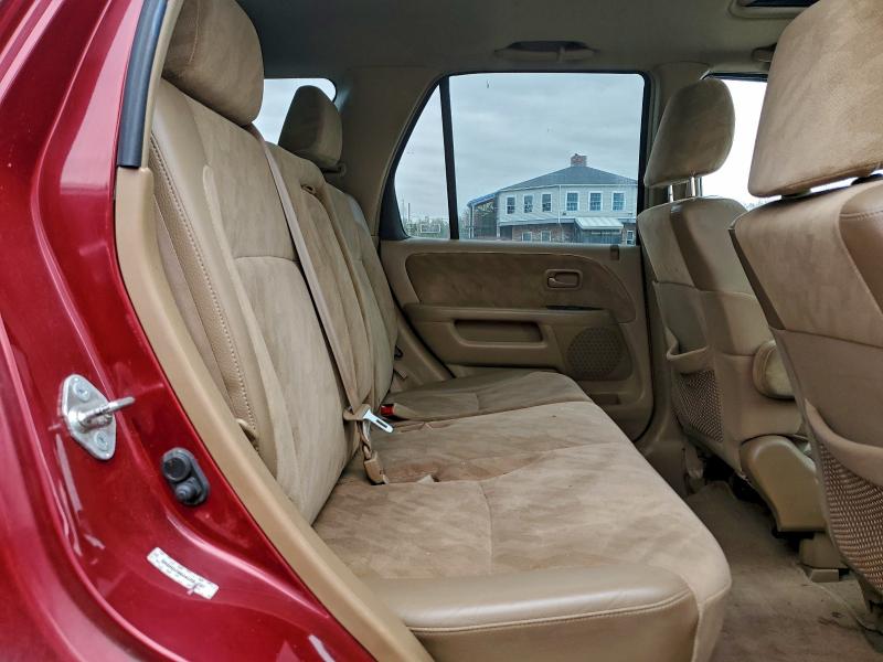 SHSRD78844U204637 - 2004 HONDA CR-V EX 勃艮第红 照片 11