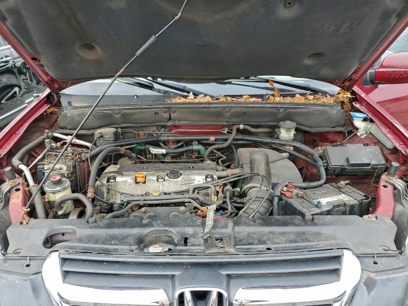 SHSRD78844U204637 - 2004 HONDA CR-V EX 勃艮第红 照片 12