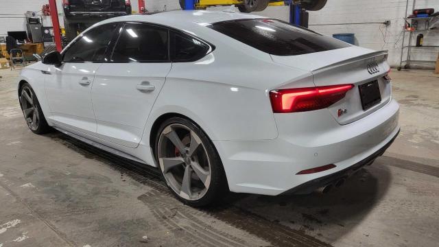 WAUB4CF59KA080734 - 2019 AUDI S5 PREMIUM PLUS Biały zdjęcie 3