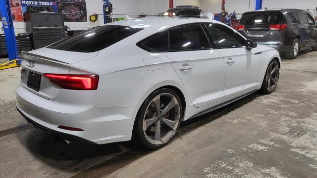 WAUB4CF59KA080734 - 2019 AUDI S5 PREMIUM PLUS Biały zdjęcie 4