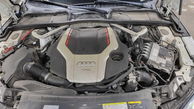 WAUB4CF59KA080734 - 2019 AUDI S5 PREMIUM PLUS Biały zdjęcie 7
