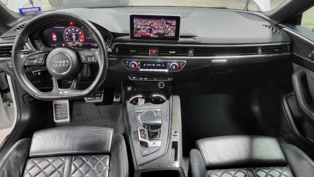 WAUB4CF59KA080734 - 2019 AUDI S5 PREMIUM PLUS Biały zdjęcie 9