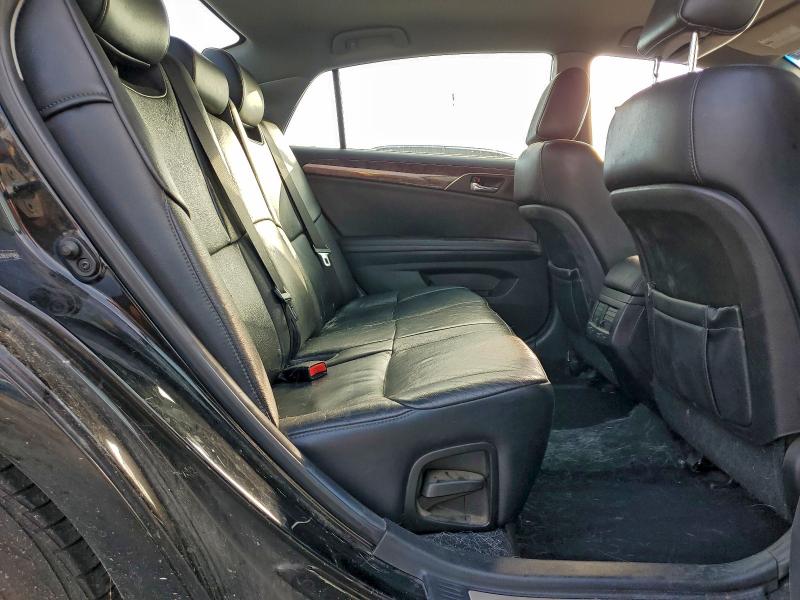4T1BK3DB5BU418464 - 2011 TOYOTA AVALON BASE Чорний фото 10