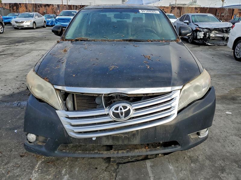 4T1BK3DB5BU418464 - 2011 TOYOTA AVALON BASE Чорний фото 5