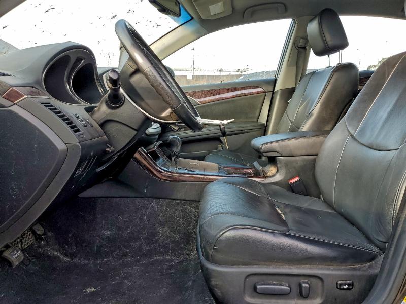 4T1BK3DB5BU418464 - 2011 TOYOTA AVALON BASE Чорний фото 7