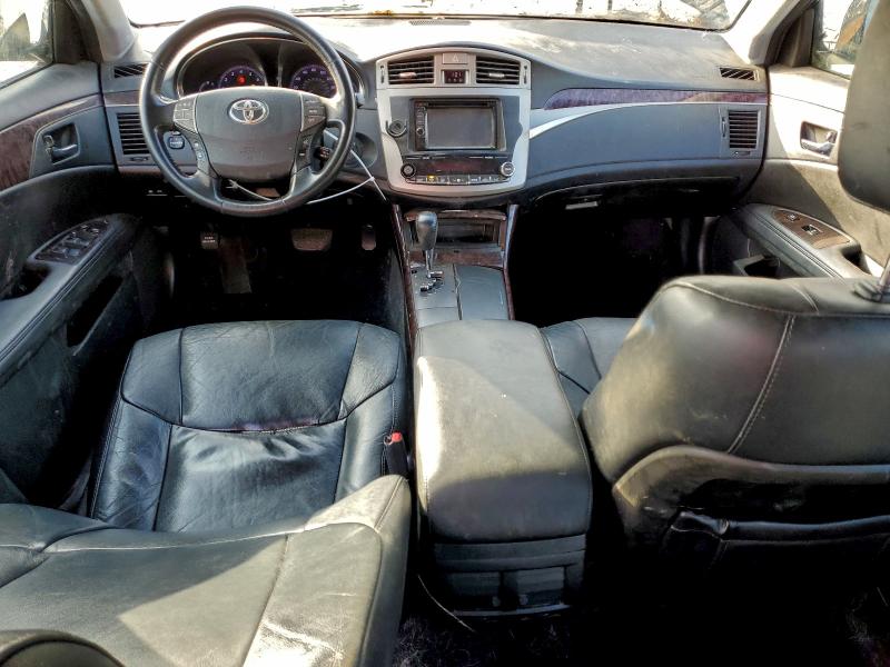 4T1BK3DB5BU418464 - 2011 TOYOTA AVALON BASE Чорний фото 8